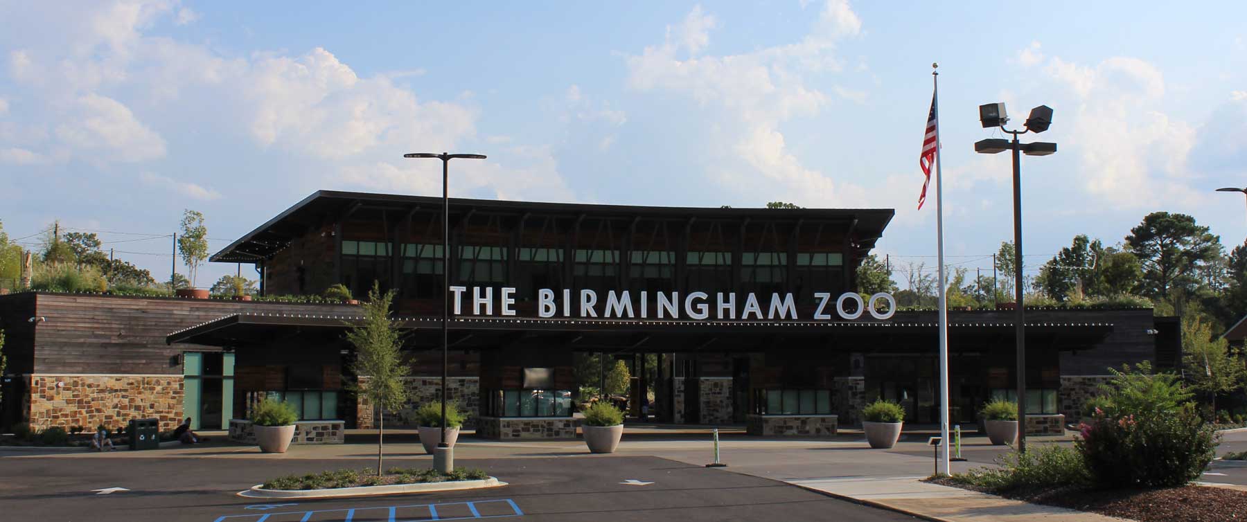 The Birmingham Zoo – Trails of Africa and New Entrance – MBA Engineers